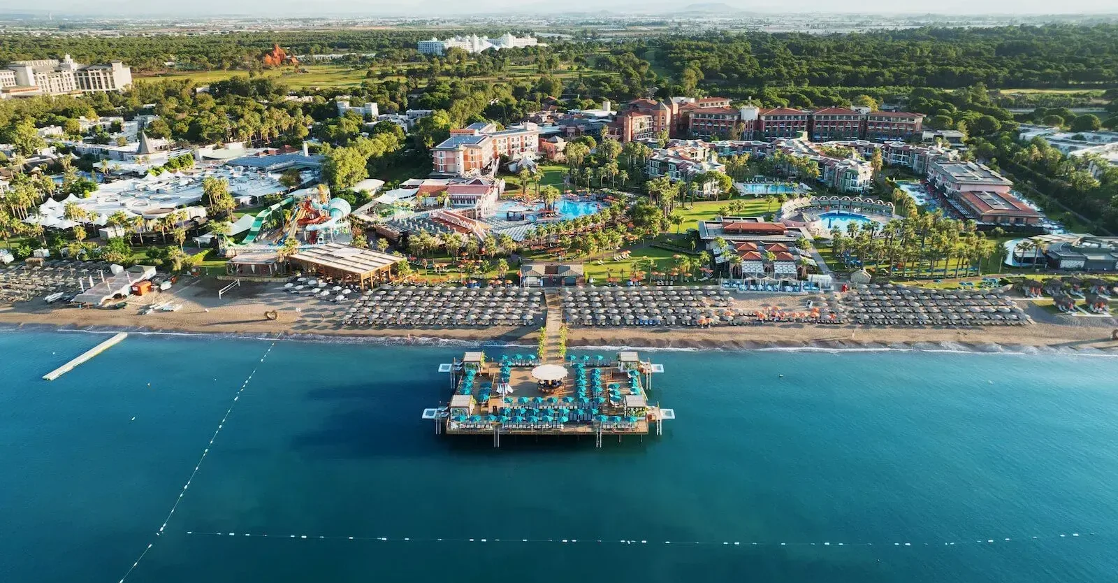 Plaj & Havuzlar - MegaSaray Club Belek